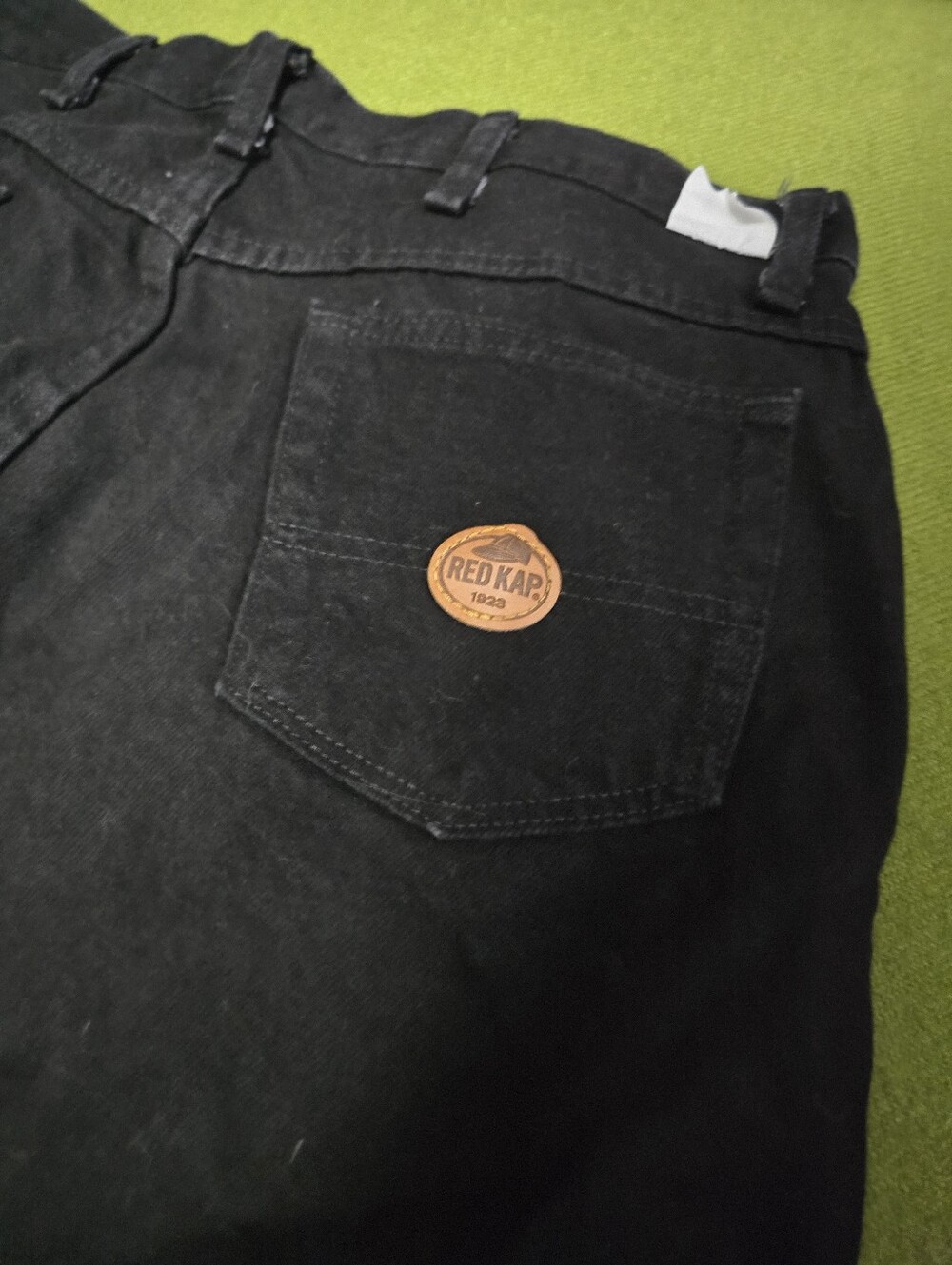 Men's Red Kap Black Work Jeans